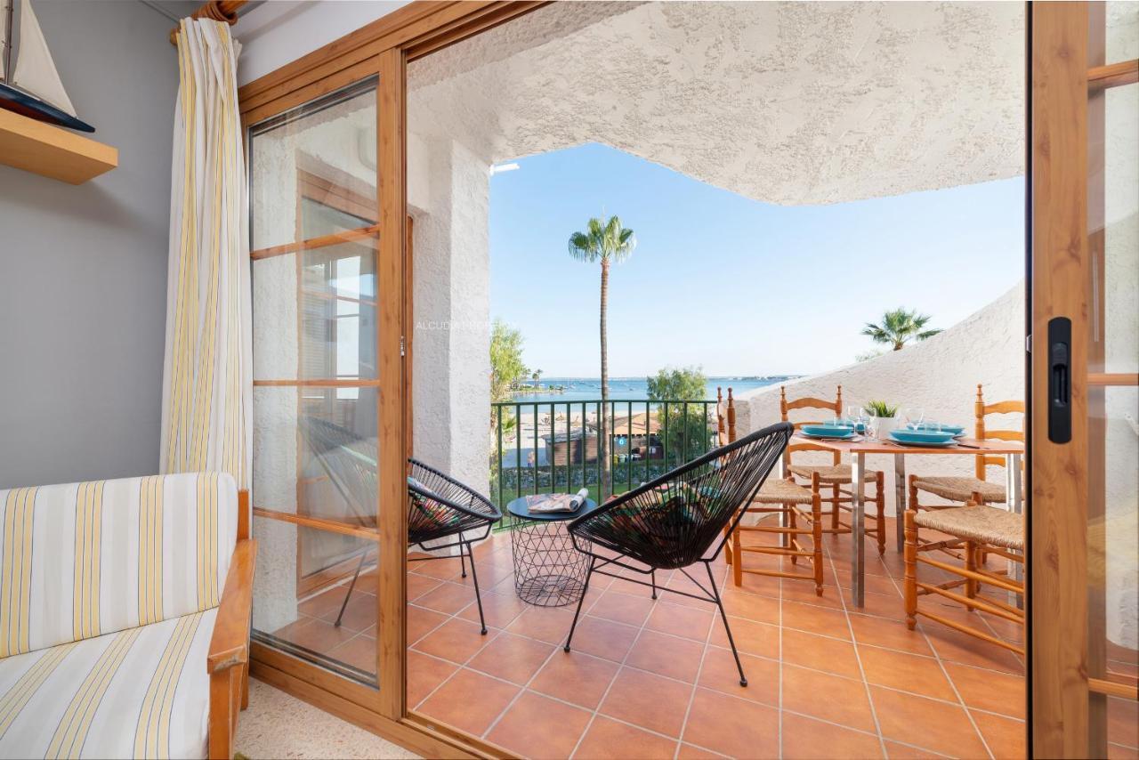 Apartamento Lortal Alcúdia Buitenkant foto
