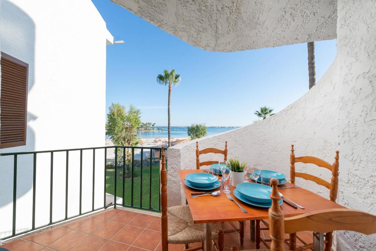 Apartamento Lortal Alcúdia Buitenkant foto