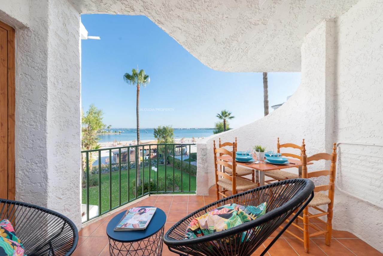 Apartamento Lortal Alcúdia Buitenkant foto