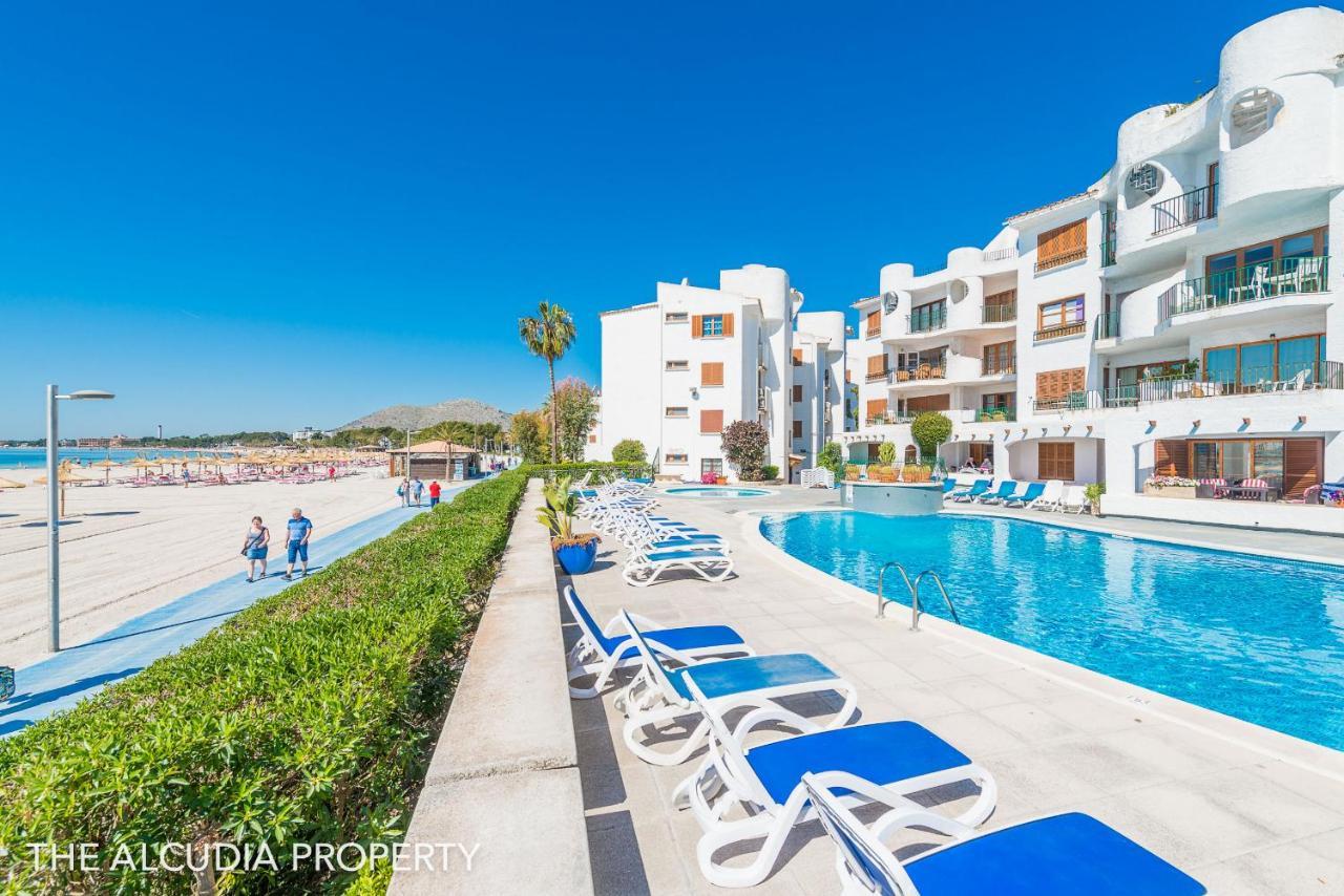 Apartamento Lortal Alcúdia Buitenkant foto