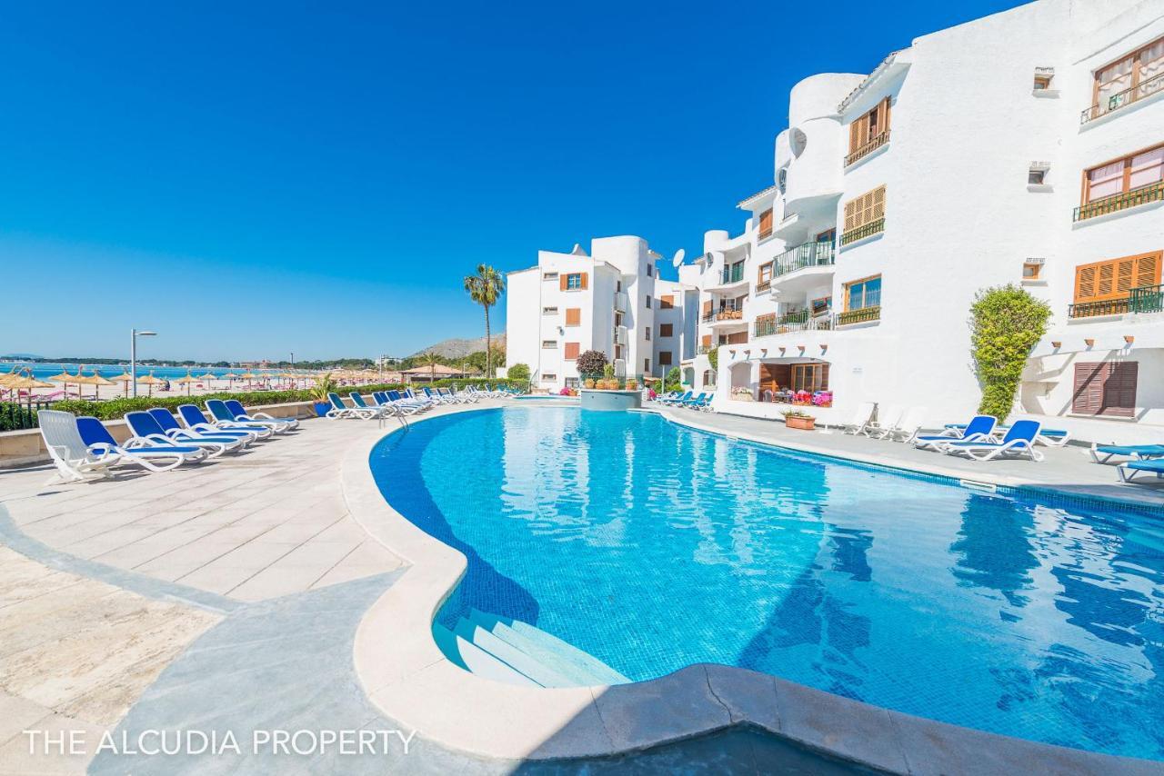 Apartamento Lortal Alcúdia Buitenkant foto