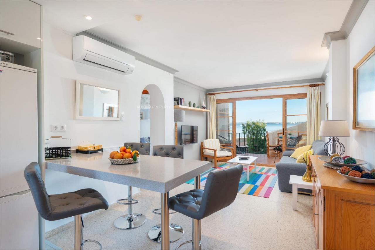 Apartamento Lortal Alcúdia Buitenkant foto