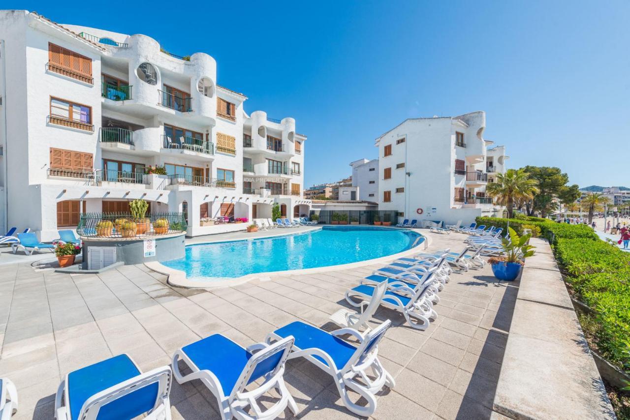 Apartamento Lortal Alcúdia Buitenkant foto