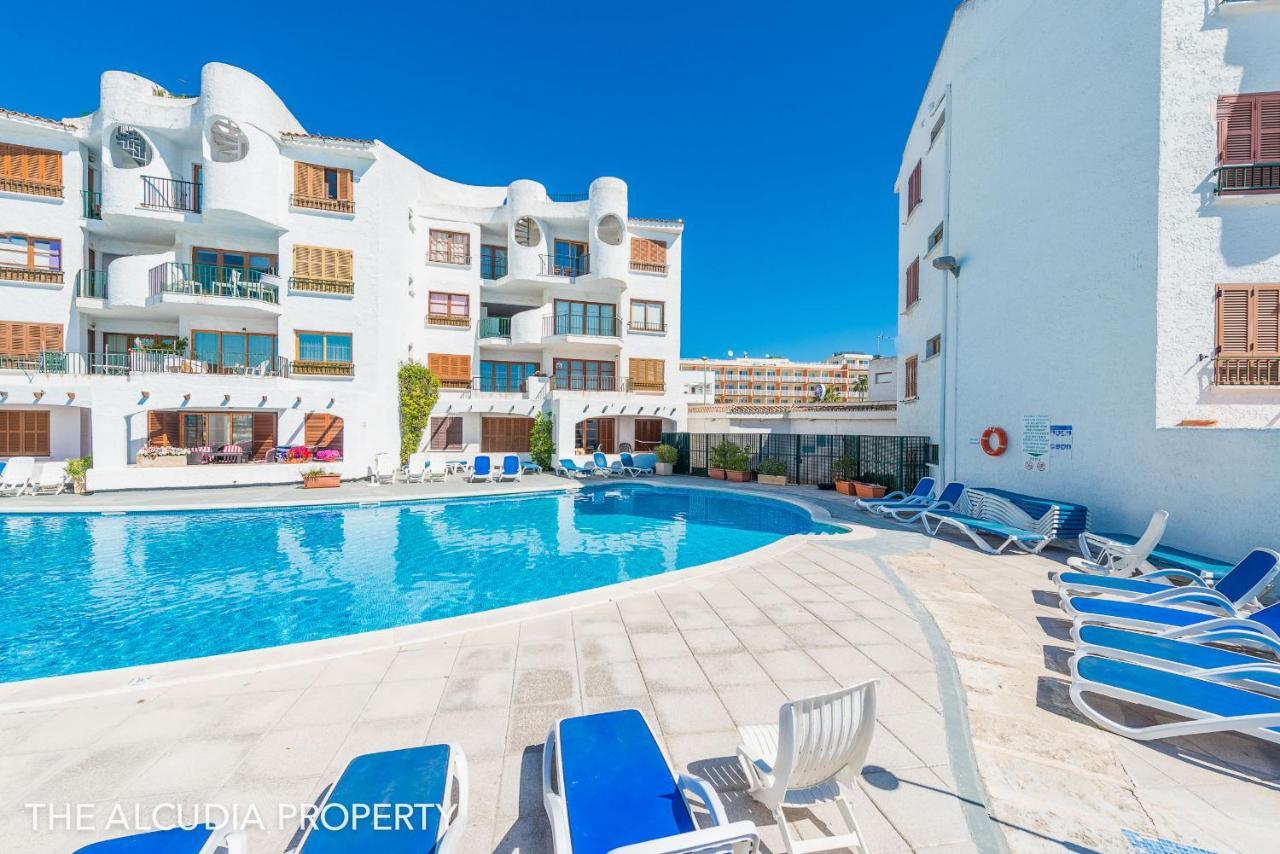Apartamento Lortal Alcúdia Buitenkant foto