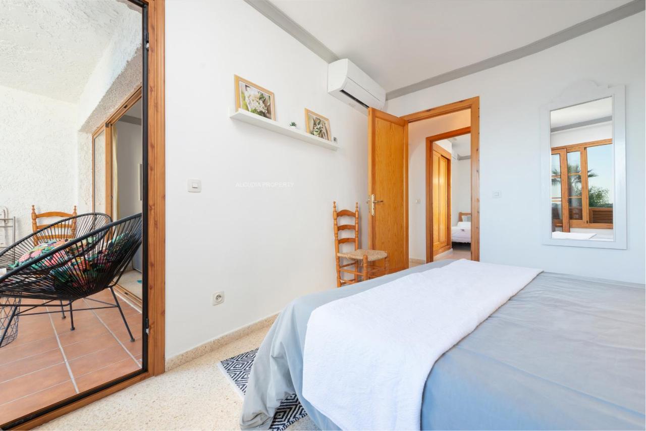 Apartamento Lortal Alcúdia Buitenkant foto