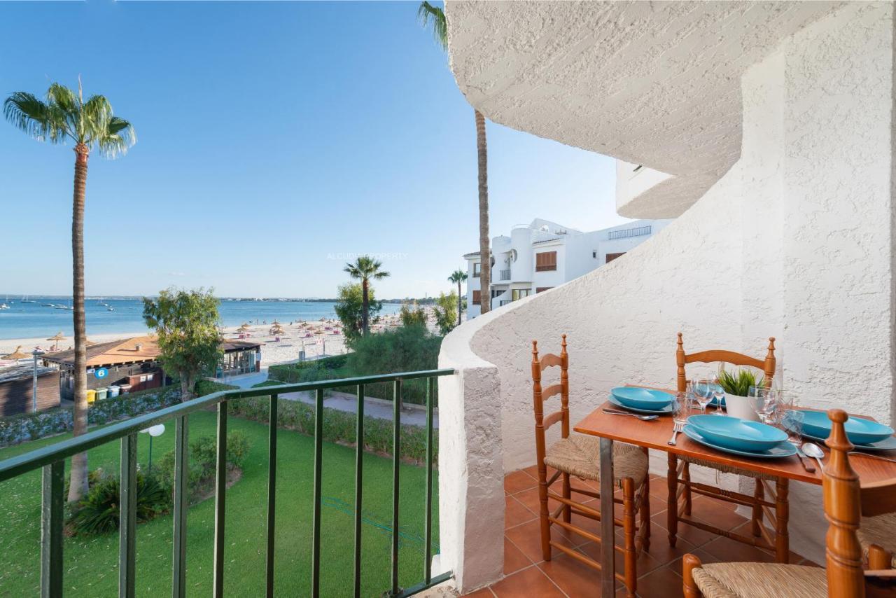 Apartamento Lortal Alcúdia Buitenkant foto