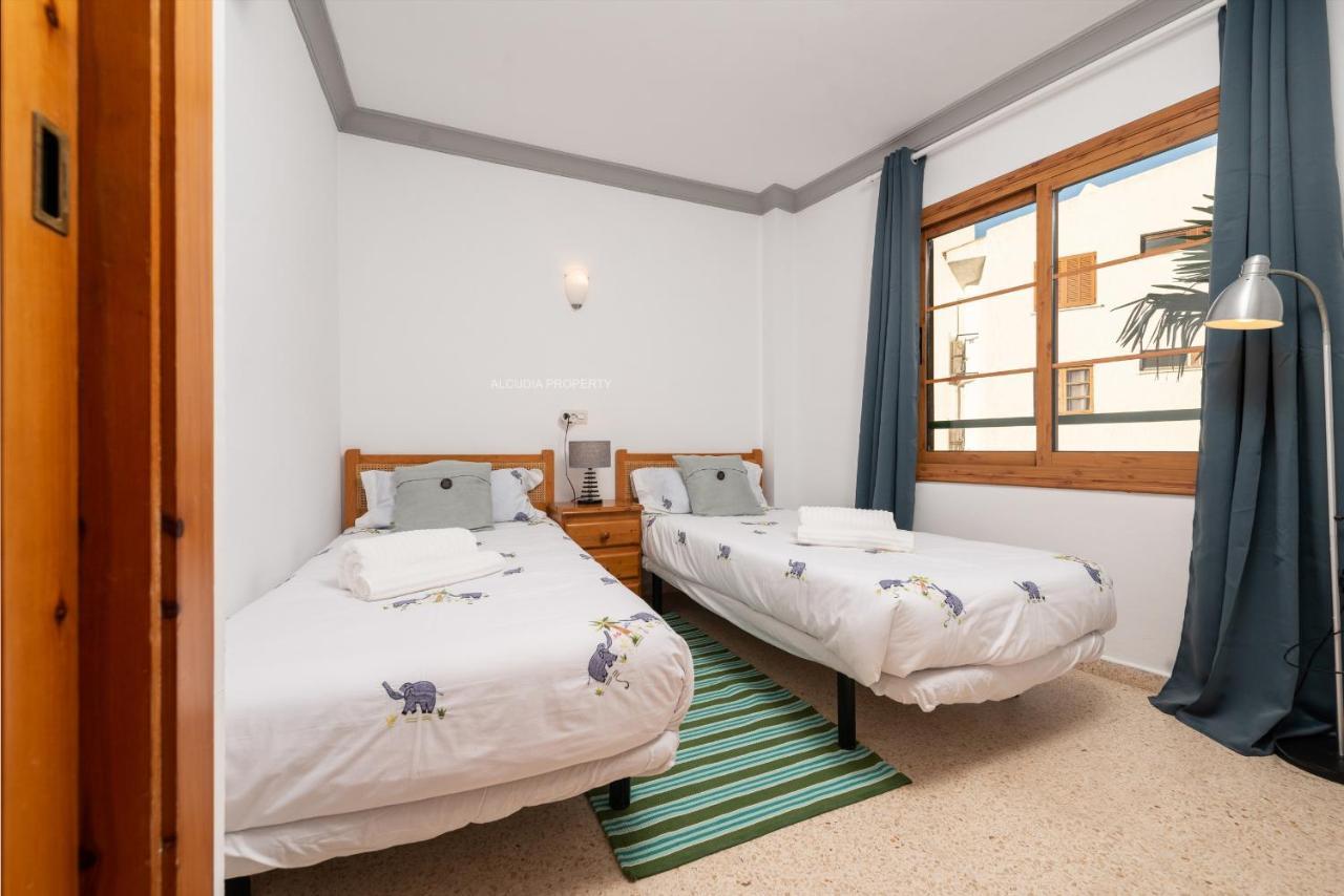 Apartamento Lortal Alcúdia Buitenkant foto