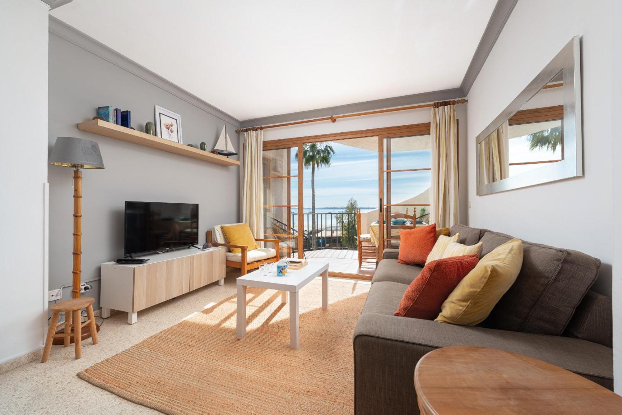 Apartamento Lortal Alcúdia Buitenkant foto