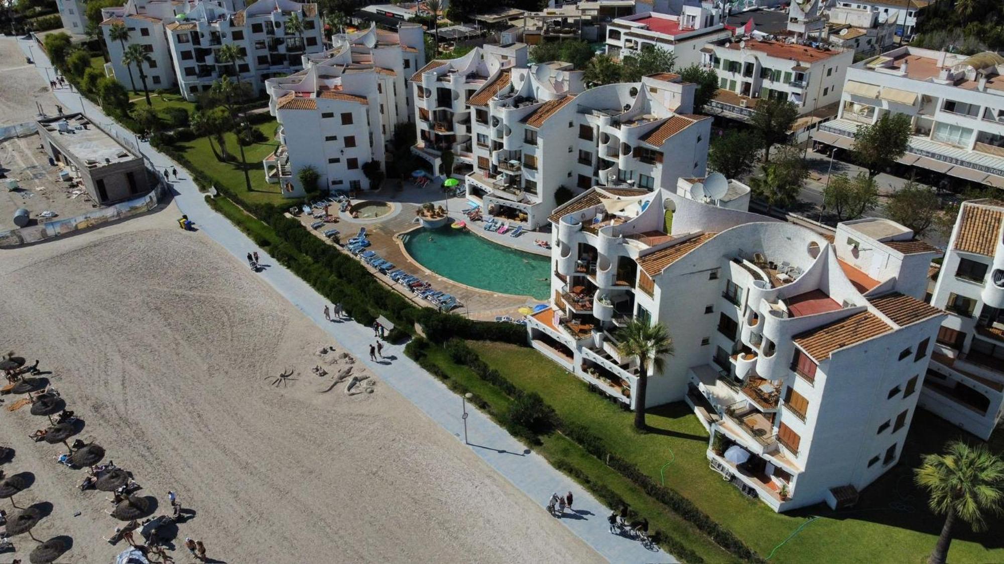 Apartamento Lortal Alcúdia Buitenkant foto