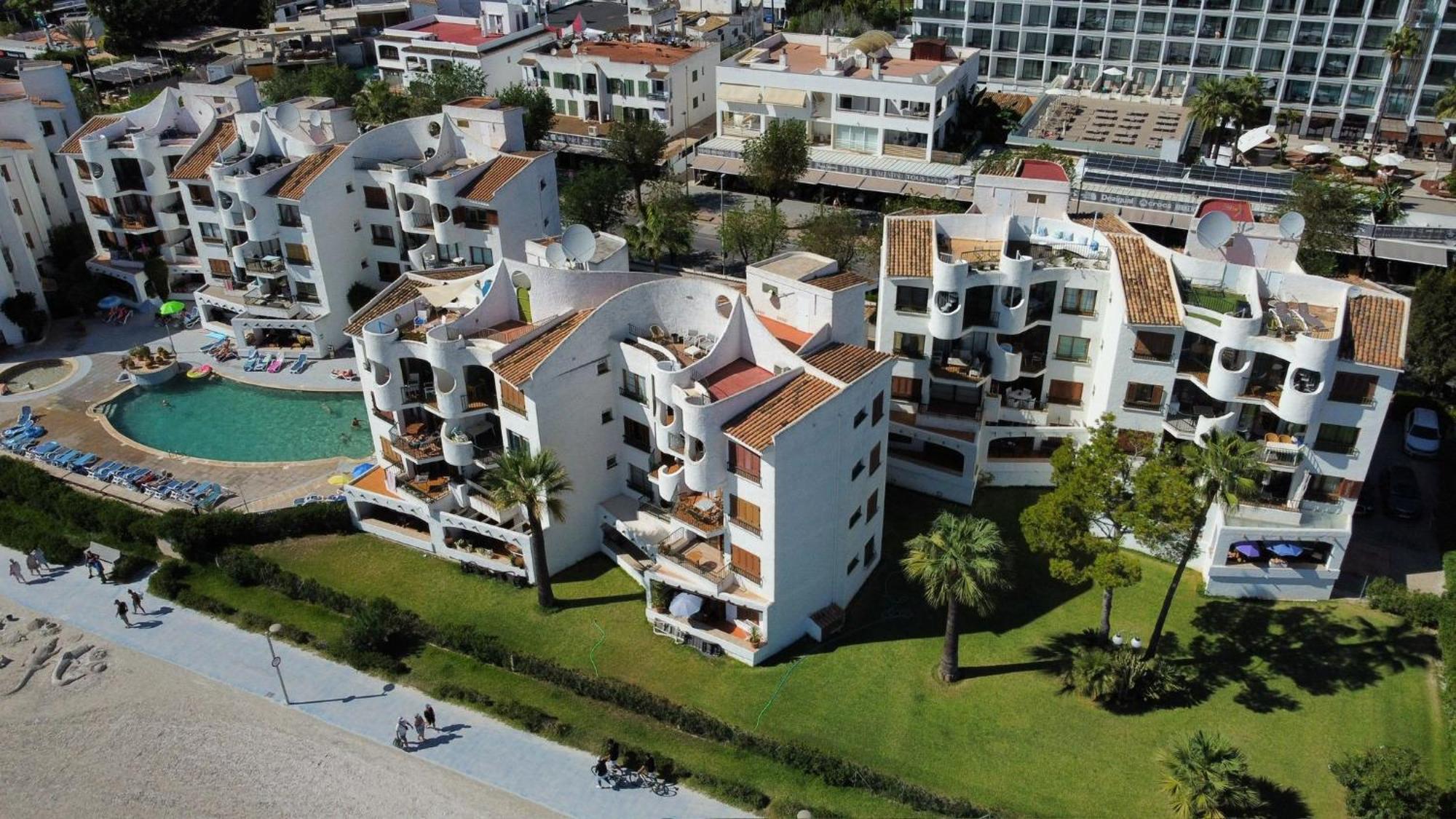 Apartamento Lortal Alcúdia Buitenkant foto