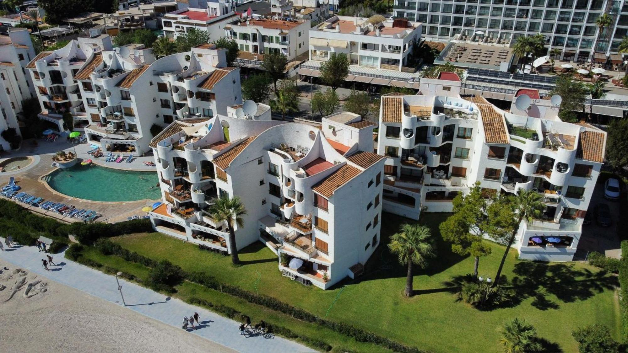 Apartamento Lortal Alcúdia Buitenkant foto