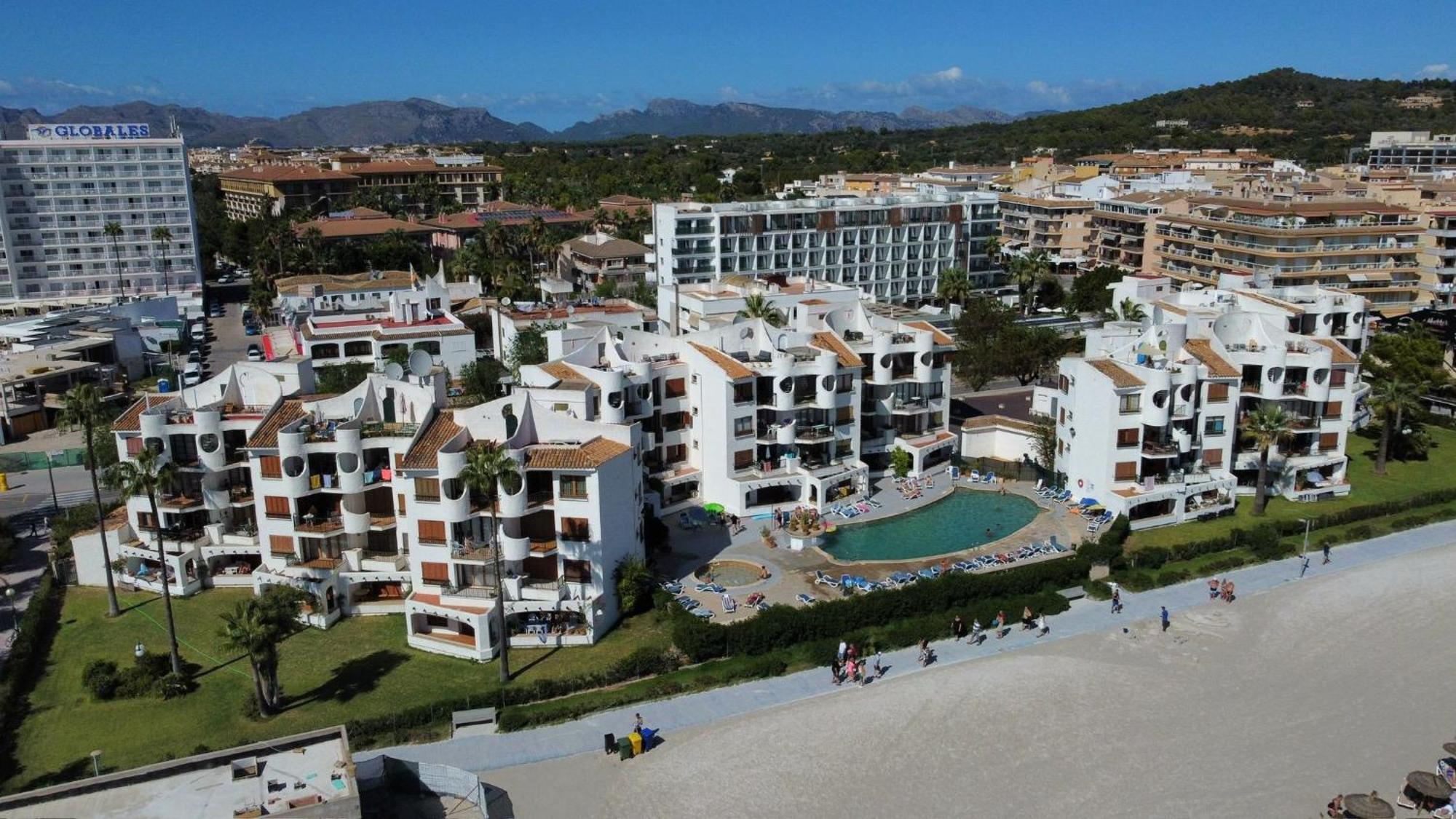 Apartamento Lortal Alcúdia Buitenkant foto