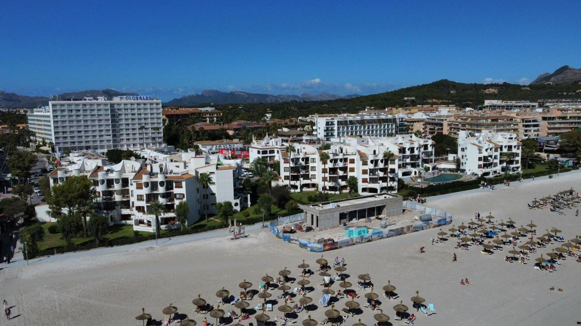 Apartamento Lortal Alcúdia Buitenkant foto